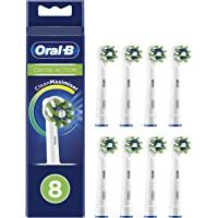 Oral-B CrossAction Cabezales de Recambio Tamaño Buzón- Pack De 8 Recambios Originales con Tecnología CleanMaximiser para…